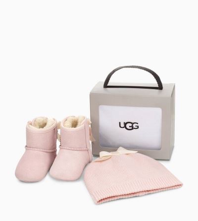 UGG Jesse Bow II Boots for Baby - Pink India